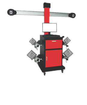 Wheel Alignment Machine